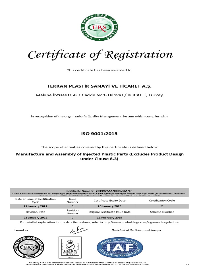 ISO 9001:2015