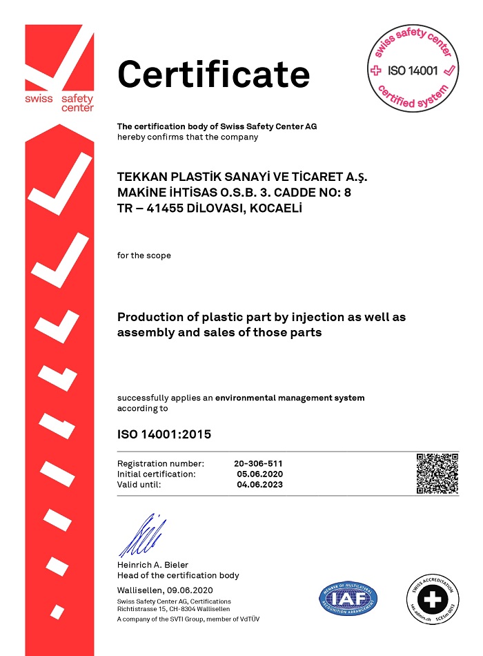 ISO 14001:2015